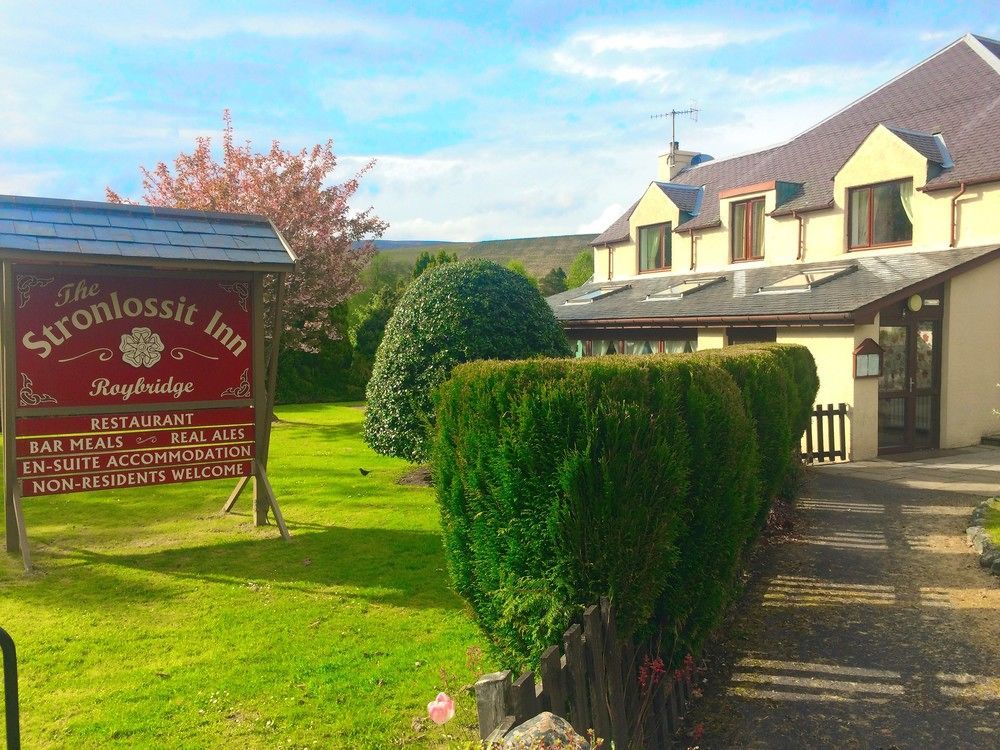 The Stronlossit Inn Fort William Bagian luar foto