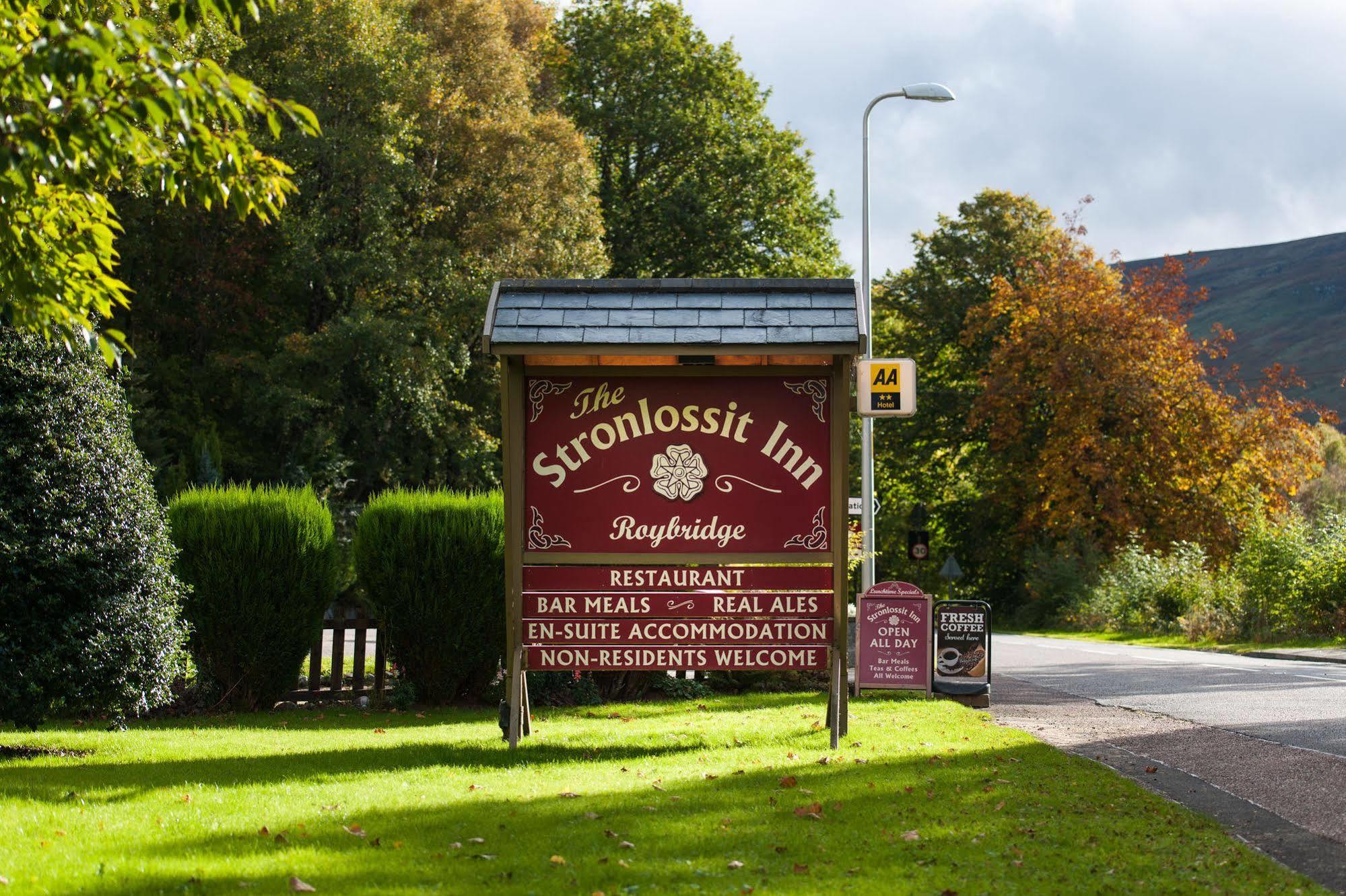 The Stronlossit Inn Fort William Bagian luar foto