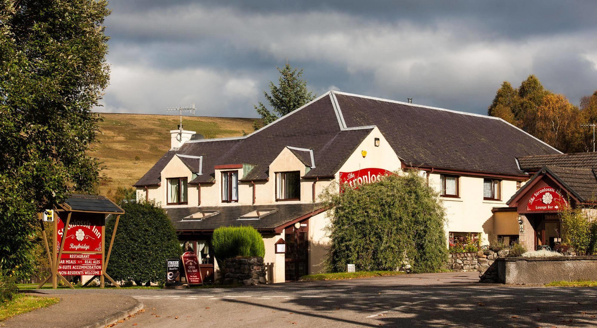 The Stronlossit Inn Fort William Bagian luar foto