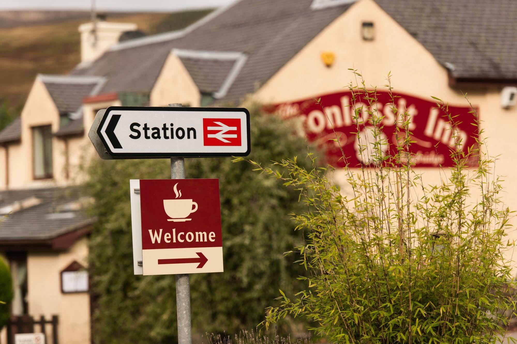 The Stronlossit Inn Fort William Bagian luar foto