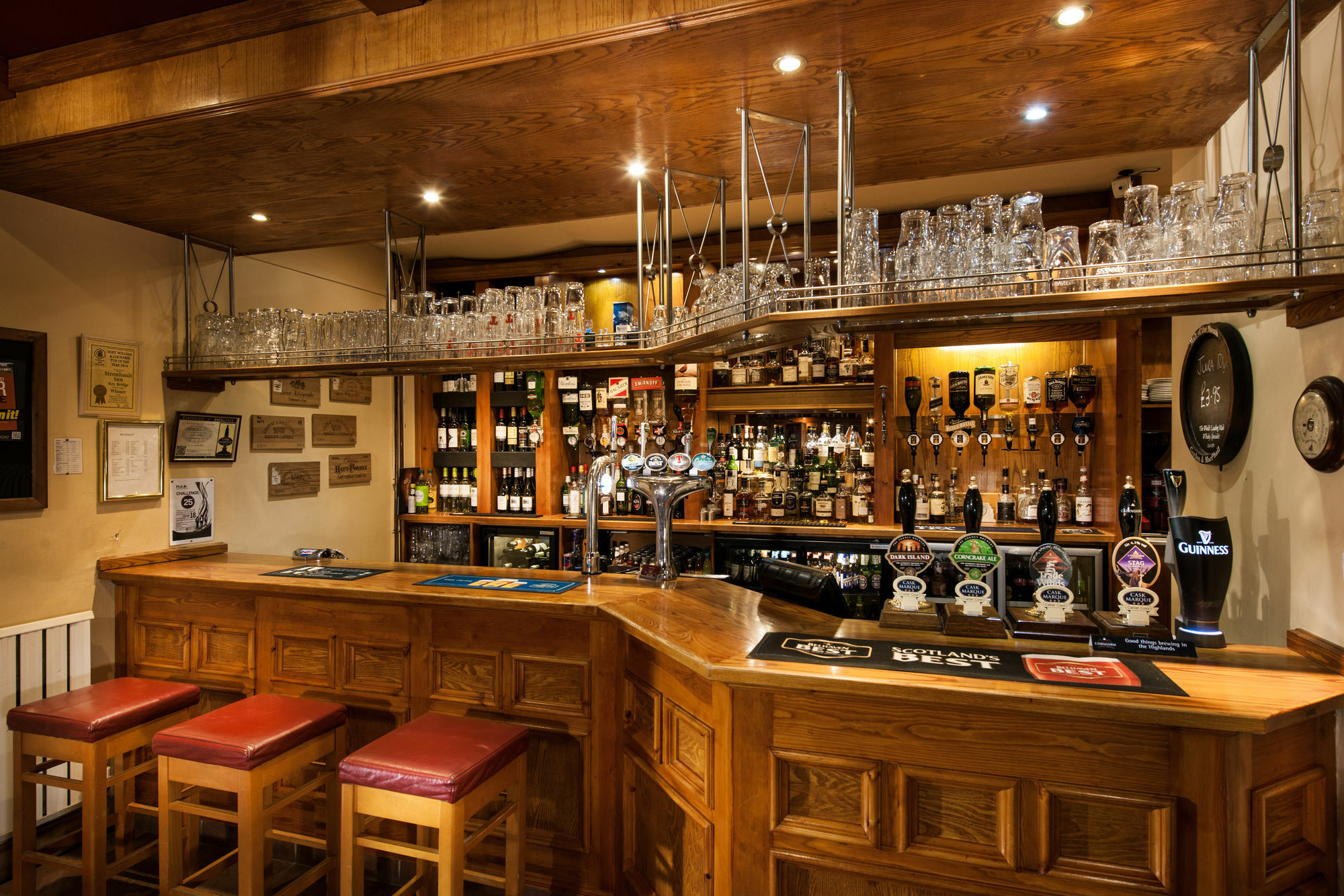 The Stronlossit Inn Fort William Bagian luar foto